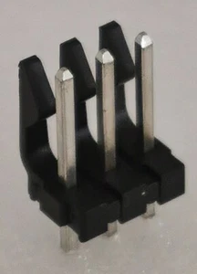 10 Pcs 26-48-1035 Molex Pin Header 3 Way 3.96mm 0.156" Straight - Picture 1 of 3
