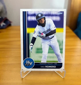2025 Hudson Valley Renegades Kiko Romero New York Yankees - Picture 1 of 1