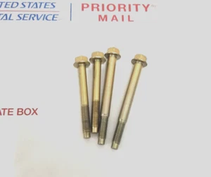 OEM 04-08 ACURA TSX K24 A/C AIR CONDITIONING COMPRESSOR MOUNTING BOLT SET BOLTS - Picture 1 of 1