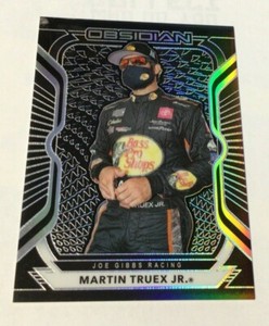 2021 Panini Chronicles Nascar Racing OBSIDIAN - MARTIN TRUEX JR. #13