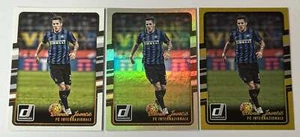 2016 Donruss Soccer Base, Gold & Holographic #108 Stevan Jovetic - Picture 1 of 2