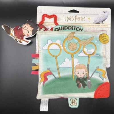 Baby Harry Potter Quidditch/Hogwarts On-the-Go Crinkle Square Niños Preferido B Foto 1 de 4