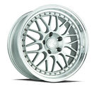 18x8.5/18x9.5 Aodhan AH02 5x120 +35/35 Flow Forged Silver Rims (Set of 4)
