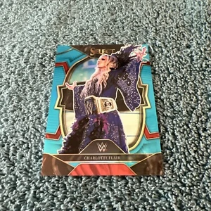 2023 WWE Panini Select - Charlotte Flair π #108/249 Blue Prizm - Concourse #22 - Picture 1 of 2