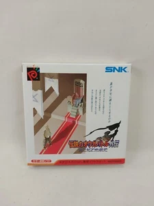 BINB New Legend of Ogre Battle Gaiden: Prince of Zenobia Neo Geo Pocket Japan Ed - Picture 1 of 22