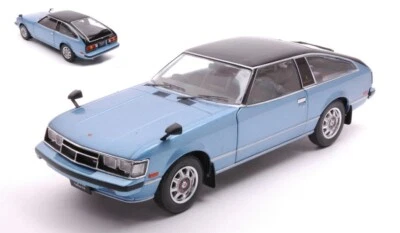 MODELLINO AUTO STATICO WHITEBOX TOYOTA CELICA 1978 BLU MODELLISMO SCALA 1:24 - Immagine 1 di 4