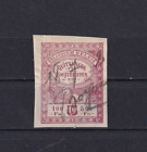 SA11a Belgique 1920 timbre fiscal d'occasion imperforé