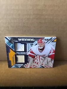 2013-14 SPx Winning Materials #WMHA Dominik Hasek - Picture 1 of 2