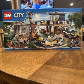 LEGO City: Swamp Police Station (60069) New In Box Retired