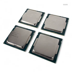 Mixed Intel Core i5 4TH Gen Desktop Processor 4Cores LGA 1150 Lot of 4 E6413 - Picture 1 of 7
