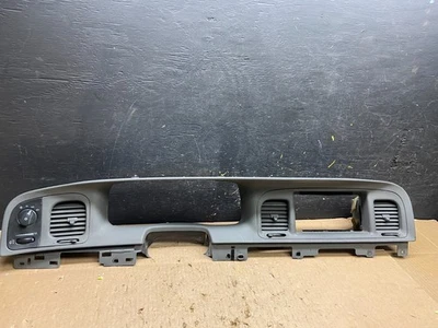 1999-2011 Crown Victoria Marquis Speedometer Radio Climate Bezel Trim T6282 DG - Image 1 of 4