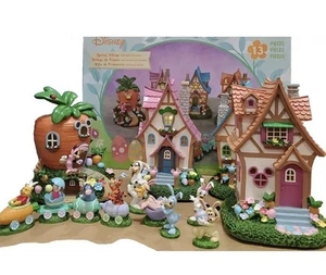 Disney Frühling Musical beleuchtet Ostern Frühlingsdorf 13-teiliges Urlaubsset NEU - Bild 1 von 8