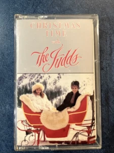 The Judds Christmas Time Cassette 1987 Curb Records - Picture 1 of 3