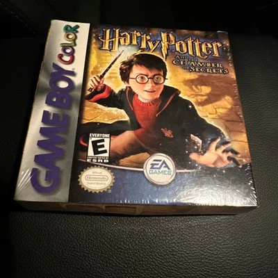 Harry Potter and the Chamber of Secrets Nintendo Game Boy Color 2002 New Sealed - Image 1 of 4