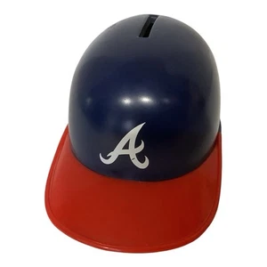 Casco de béisbol raro alcancía Laich de los Atlanta Braves de colección años 70 1973 patente de Estados Unidos - Imagen 1 de 17