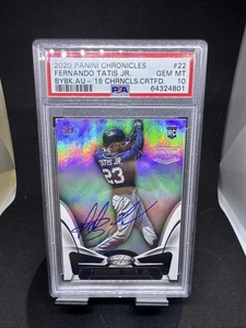 2020 Chronicles Certified Fernando Tatis Jr Buyback Auto PSA 10 POP 1 9/10 - Picture 1 of 2
