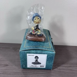 WDCC Cricket's The Name- Jiminy Cricket Figurine -Pinocchio w/box No COA - Picture 1 of 7