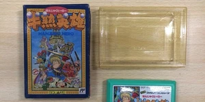 HANJUKU HERO Hanjyuku Famicom Nintendo Boxed US Seller - Picture 1 of 12