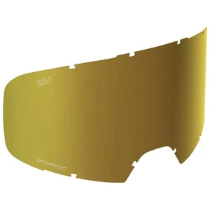 IXS Trigger MTB Replacement Hack Goggle Lens Low Profile Gold New - Picture 1 of 3