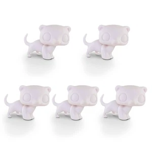 5 Stck. Leere Basen für LPS Custom White Base Frettchen Niedlich Zum Selbermachen Malen Spielzeug Selbst - Bild 1 von 4