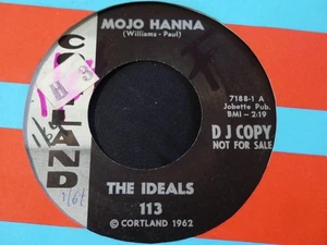 DEMO PROMO-THE IDEALS-MOJO HANNA-CORTLAND SCARCE ON DEMO - Foto 1 di 2