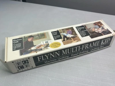 Flynn Multi-Frame Kit Machine Hand Quilting System Red - Image 1 of 4