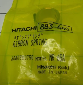 Genuine Hitachi 883-440 Ribbon Spring For NR65AK 883440 - Picture 1 of 4