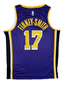 DORIAN FINNEY SMITH signed handsigniert LOS ANGELS LAKERS Jersey COA PSA AP27491 - Bild 1 von 5