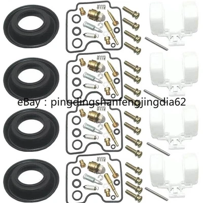 4X PARA SUZUKI GSF1200 GSF1200S 2001-2005 Kit Reconstrucción Carburador Diafragma Foto 1 de 3