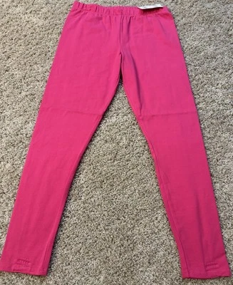 OSHKOSH B'GOSH большой девочек твердого ярко-розовый леггинсы новый с Ярлыками размер 14 розничной $18 - Изображение 1 из 4