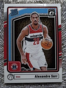 2024-25 Panini Donruss Optic Rated Rookie Alexandre Sarr Rc - Bild 1 von 2