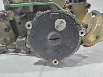 Carburador usado se adapta a: Cadillac Fleetwood 1986 8-307 5,0 grado A Foto 1 de 4