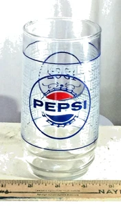 Vaso de vidrio Pepesi-Cola 1962 vintage - usado en excelente estado - Imagen 1 de 3