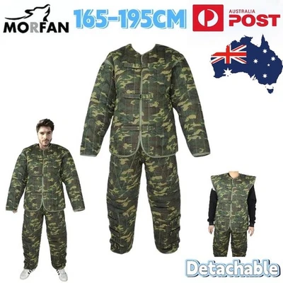 MORDAN Dog Camouflage Training Bite Suit Tear Proof Jacket Full Body Protection