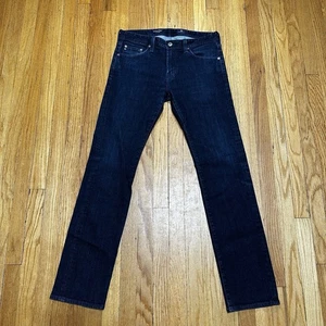 Pantalones de mezclilla para hombre AG Adriano Goldschmied 32x34 The Matchbox ajustados rectos EE. UU. Western - Imagen 1 de 14