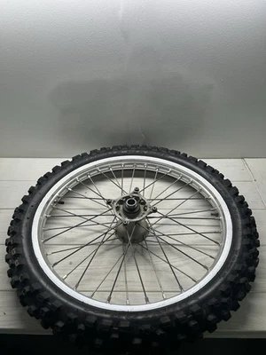 "Suzuki RMZ 250 2008 21"" conjunto de buje de llanta delantera" Foto 1 de 4