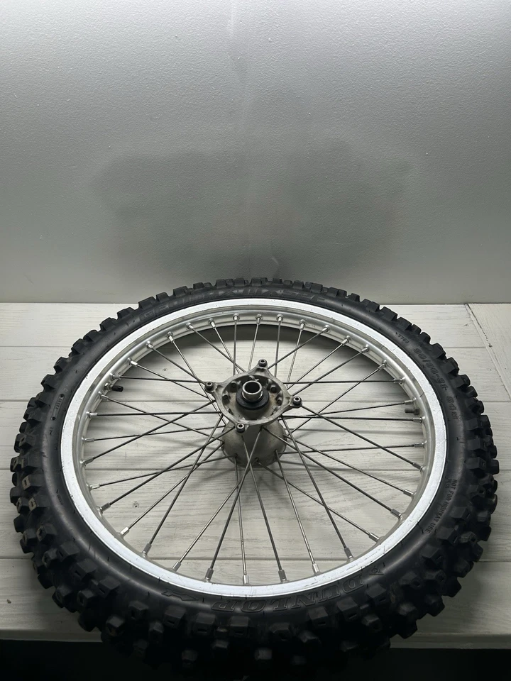 2008  Suzuki RMZ 250 21” Front Wheel Rim Hub Assembly Foto 1 de 4