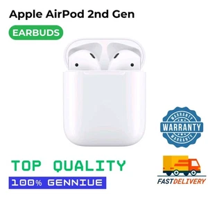 ⚡⚡Apple AirPods con Custodia di Ricarica 2a Generazione MV7N2ZM/A Nuove Sigillate - Foto 1 di 5