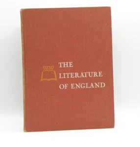 The Literature of England - Volume 1 Fourth Edition 1958 Vintage Book - Picture 1 of 18
