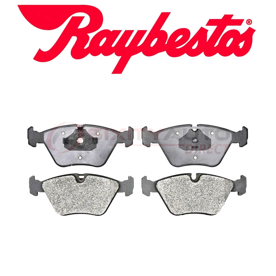 Raybestos PG Plus Metallic Disc Brake Pad for 1989-1991 Audi 200 Quattro am — 第 1/4 张图片