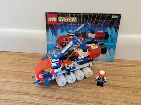 LEGO Space Ice Planet 2002: 6898 Ice-Sat V - 100% Complete With Instructions