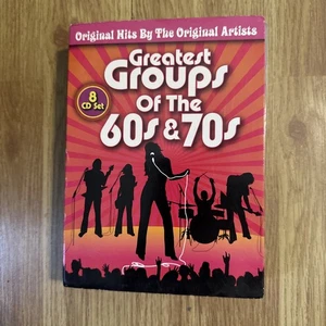 Greatest Groups of the 60s&70s by Various (CD, 8 Disc Set) - Picture 1 of 9