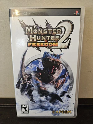 Monster Hunter Freedom 2 (Sony PSP, 2007) *TESTED* - Image 1 of 3