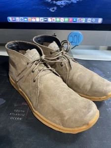 Danner Forest Bracken Chukka Boots Shoes Mens Size 10 US 44 EU Brown Leather - Picture 1 of 8