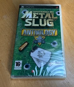 METAL SLUG ANTHOLOGY - Sony PlayStation Portable PSP - UK PAL - SEALED - Picture 1 of 4