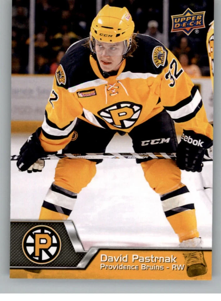2014-15 Upper Deck AHL Hockey Cards Pick From List 1-150 Includes Short Prints - Image 1 of 1
