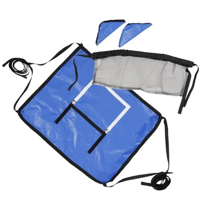  Indoor-Basketballrahmen, Basketballständer, Trampolin-Basketballkorb, - Bild 1 von 4