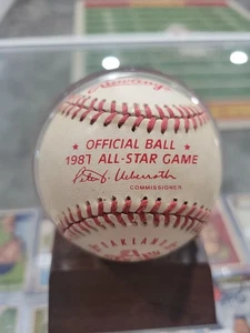 1987 MLB All Star Game Rawlings Official Game Baseball Oakland Vintage 1980er 80er 87  - Bild 1 von 4