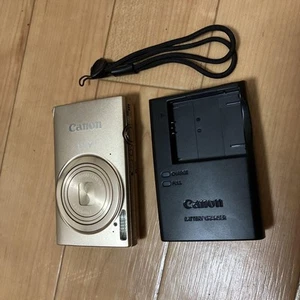 Canon IXY 430F Full HD 16.1 Mega Pixels Digital Camera Gold - Picture 1 of 10