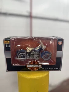 MAISTO HARLEY DAVIDSON 1962 FLH DUO GLIDE SERIE 9 MOTOCICLETA 1:18 - Imagen 1 de 5